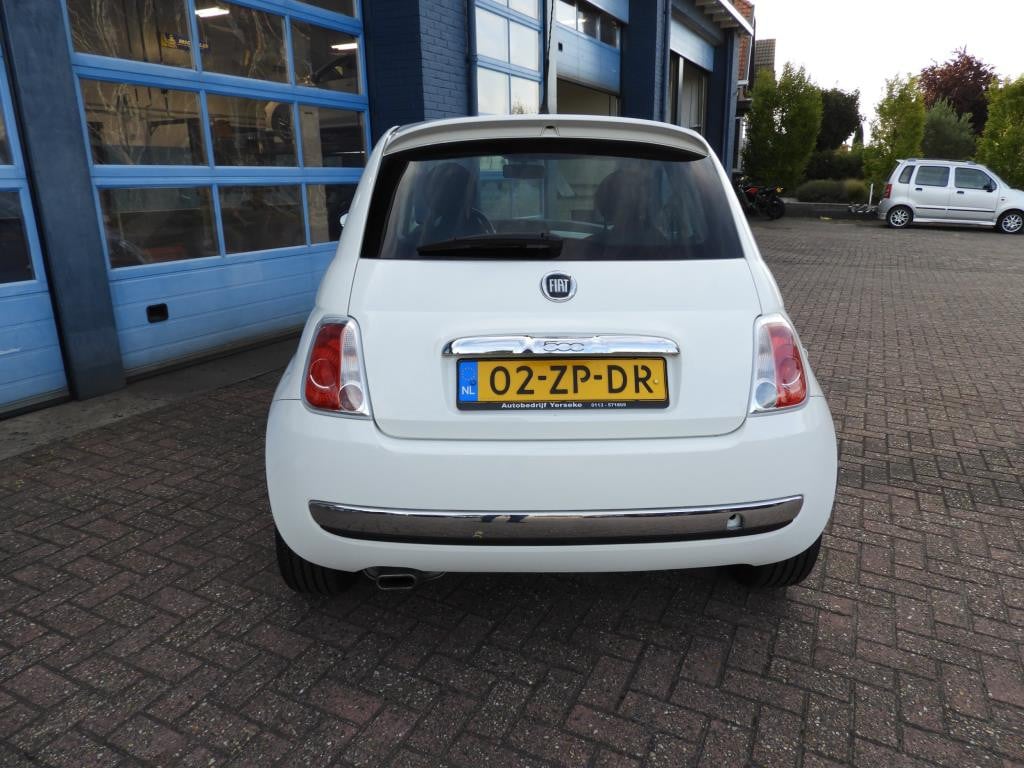 Fiat 500 1.2 sport automaat