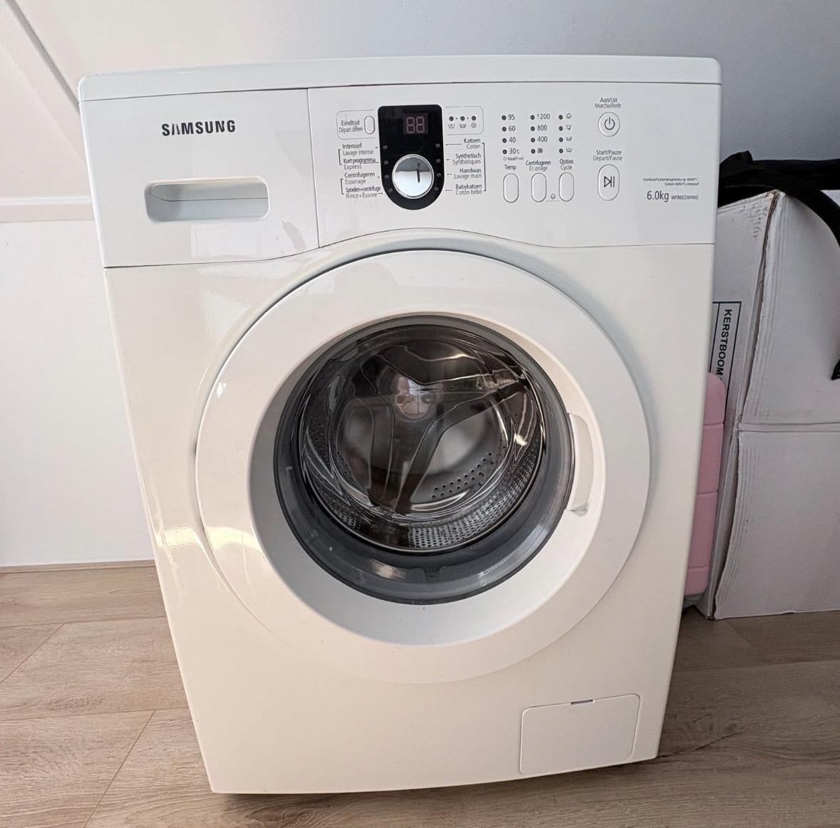 Samsung wasmachine