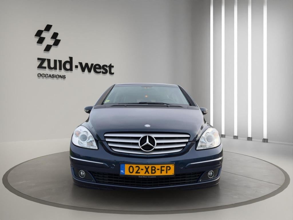 Mercedes-Benz B-Klasse 200 automaat cruisecontrol trekhaak