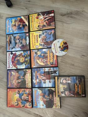 12 DVD’s van Bassie & Adriaan