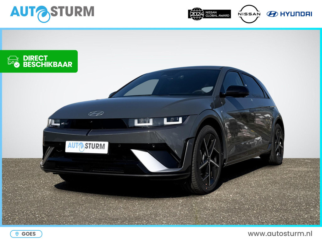 Hyundai Ioniq 5 n line 84 kwh