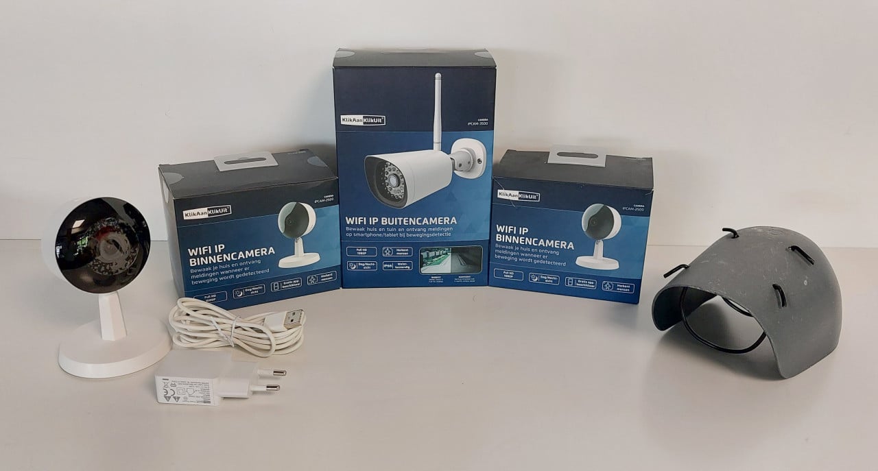 Bewaking camera
