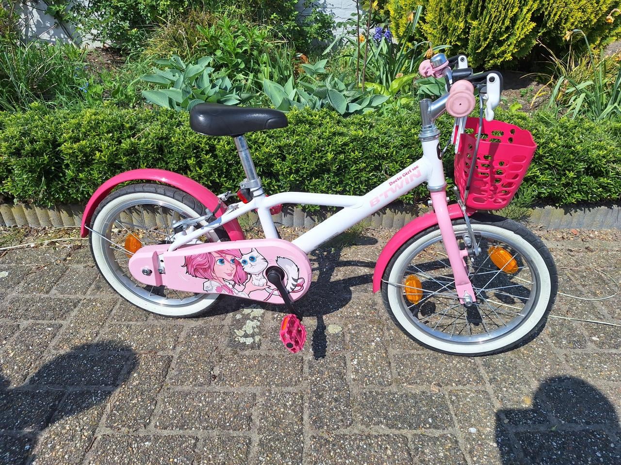 B-TWIN meidenfiets 16"