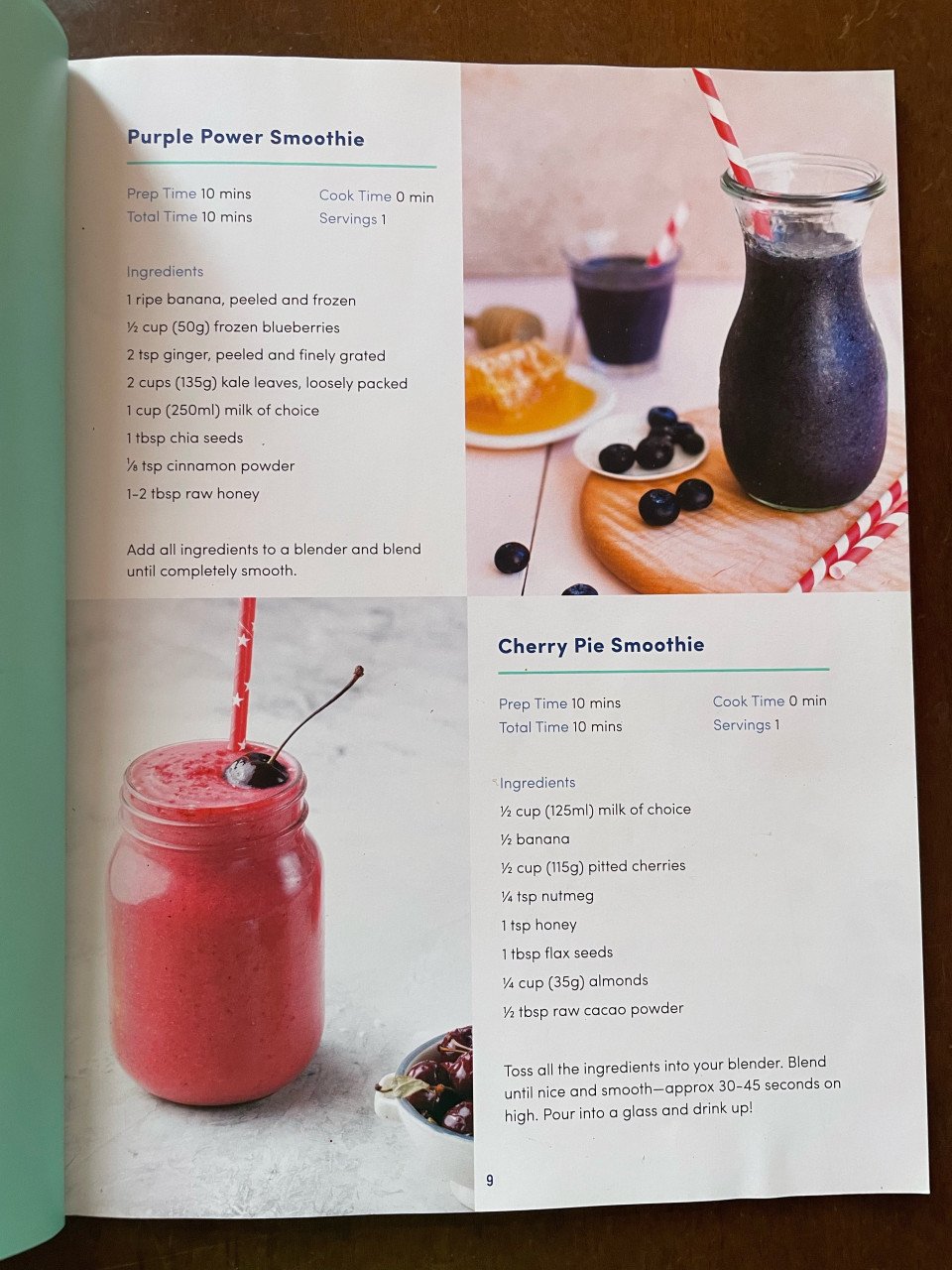 Smoothies & Desserts