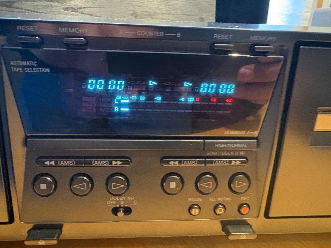 Sony cassettedeck TC-WE475