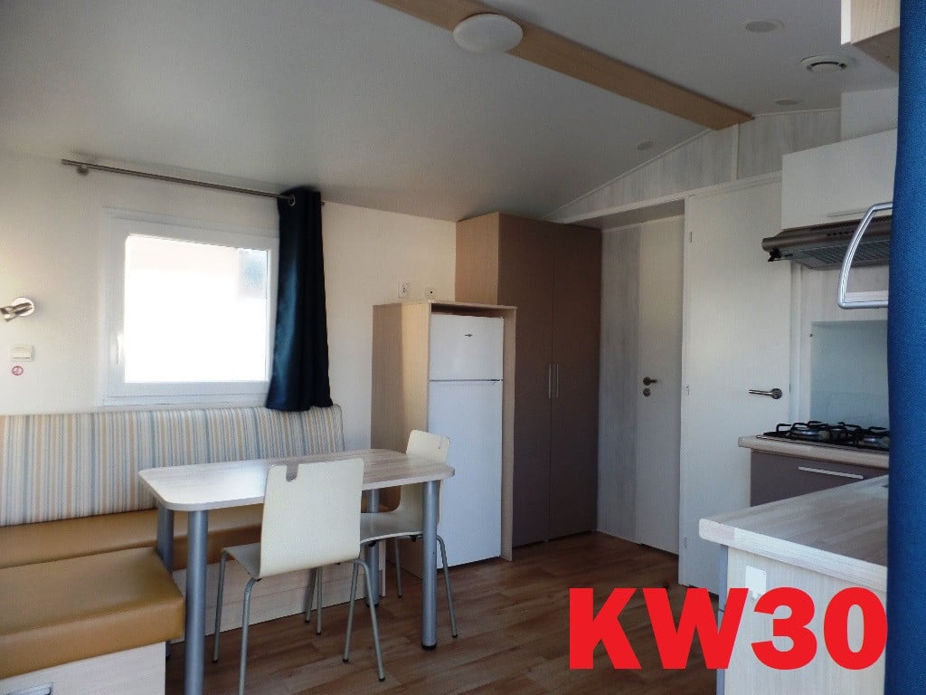 Partij chalets met middenkamer en 2 slaapkamers ideaal voor verhuur