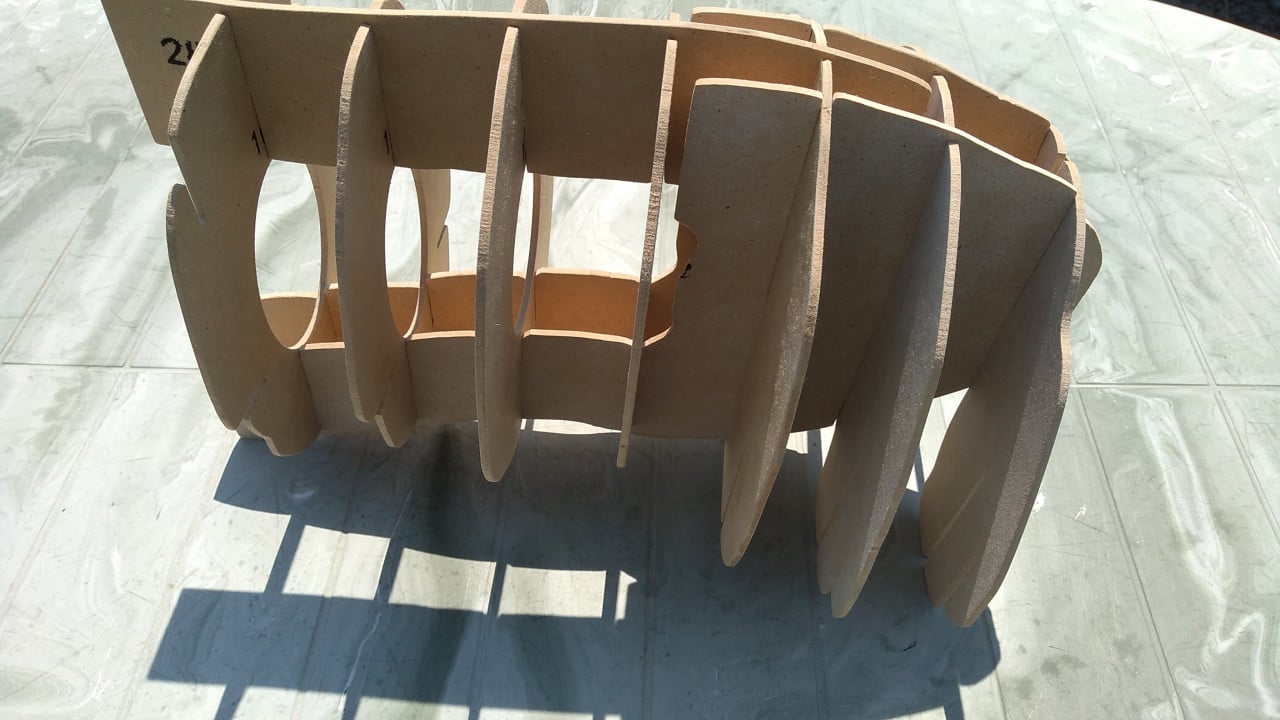 Te koop puzzel van een Teckel.