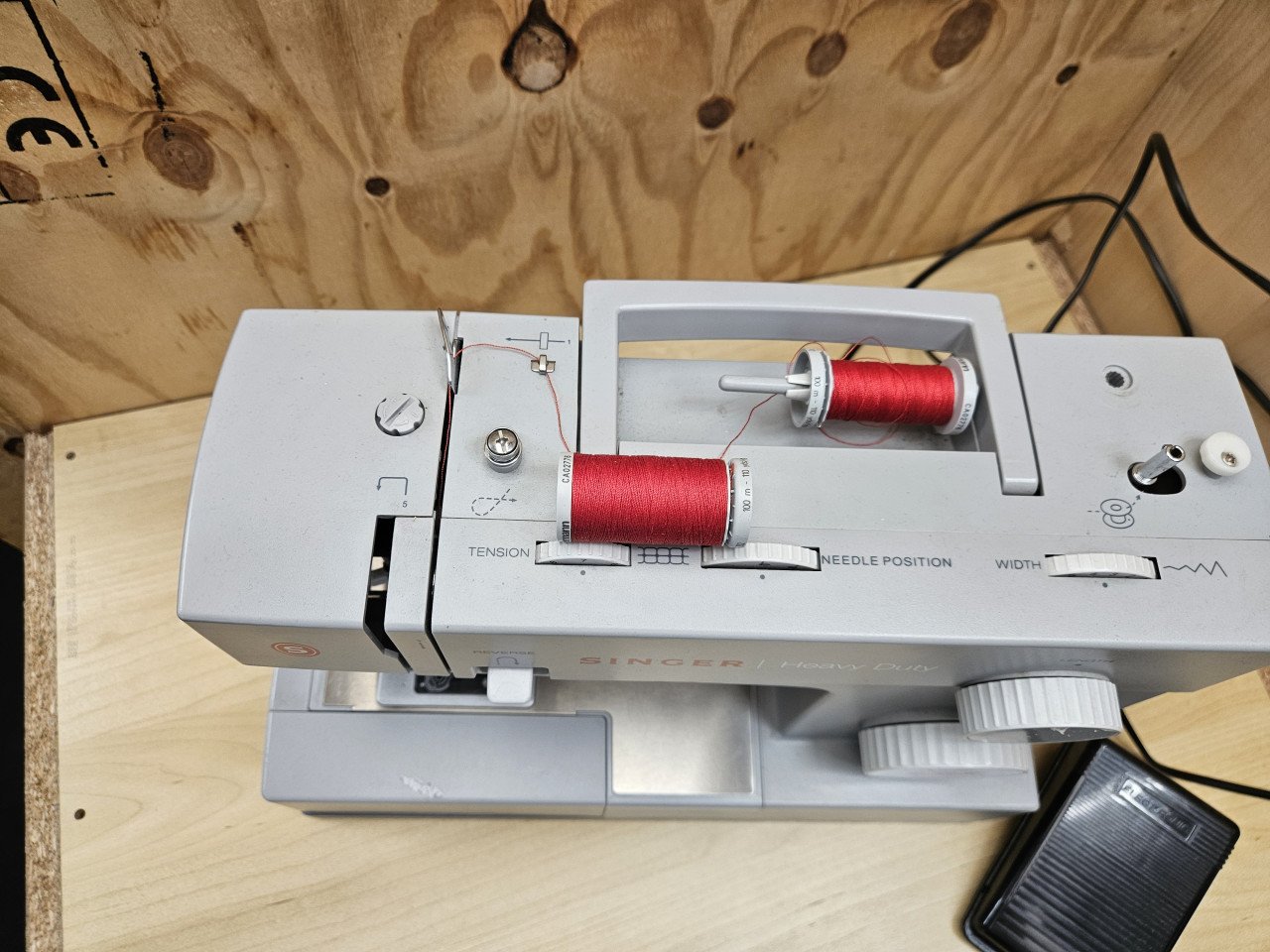 SINGER Heavy Duty naaimachine