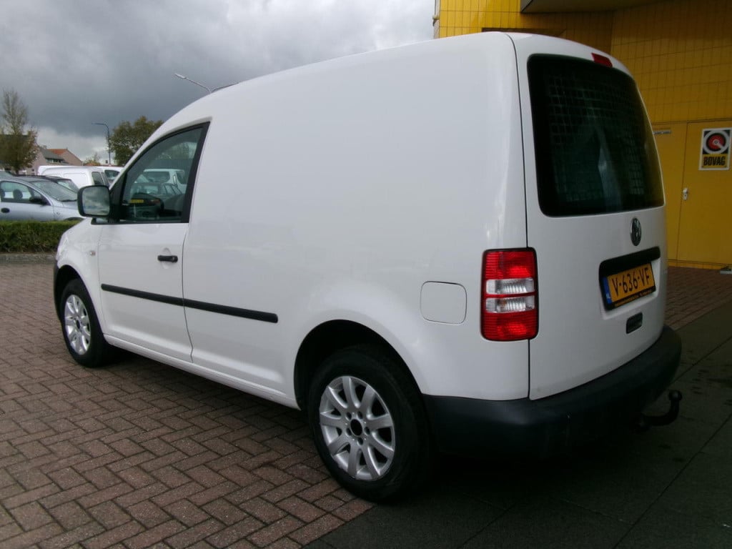 Volkswagen Caddy 1.2 tsi bestel benzine trekhaak (nw.distr.!!)