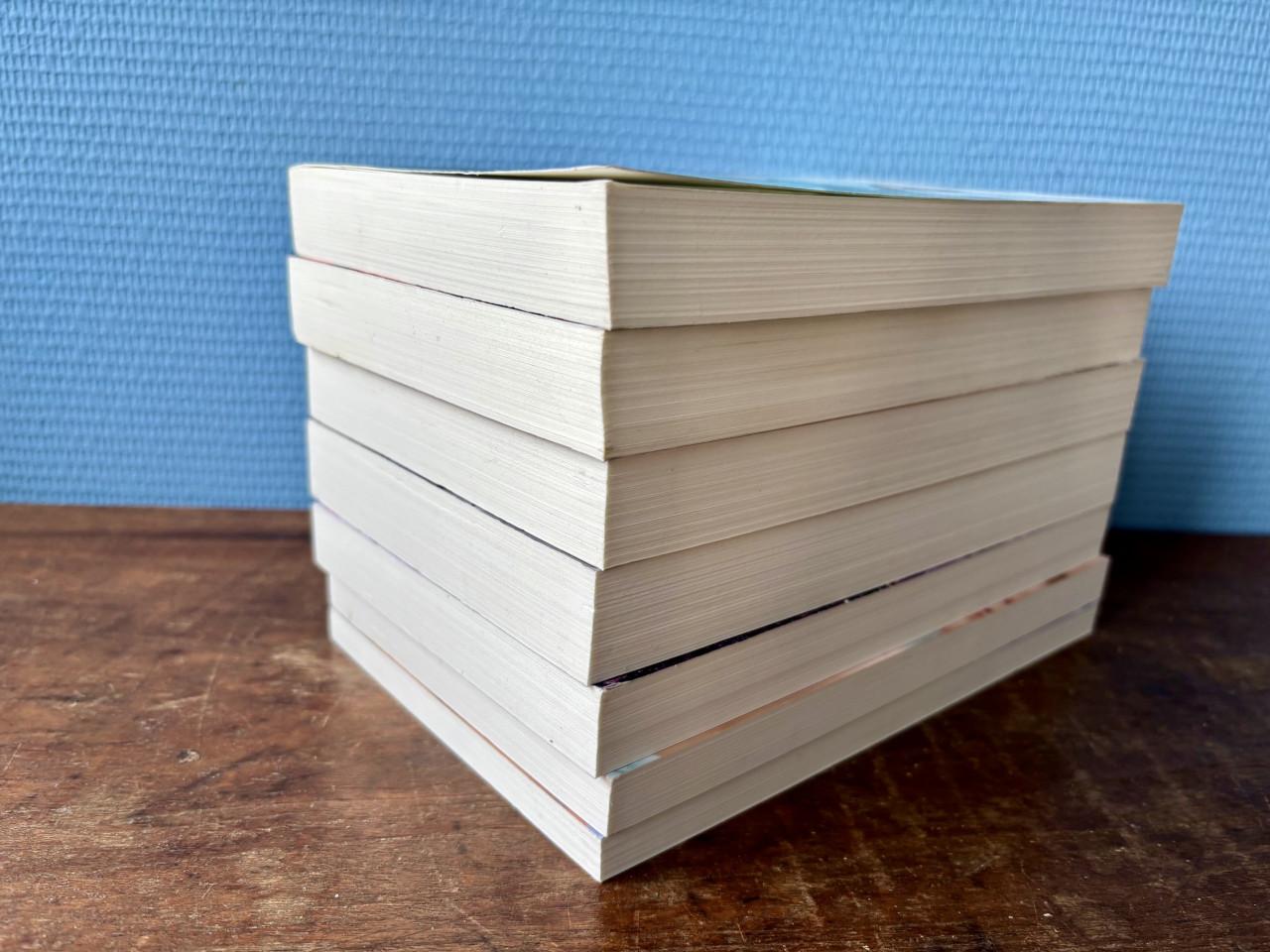 7 Selection serie boeken door Kiera Cass