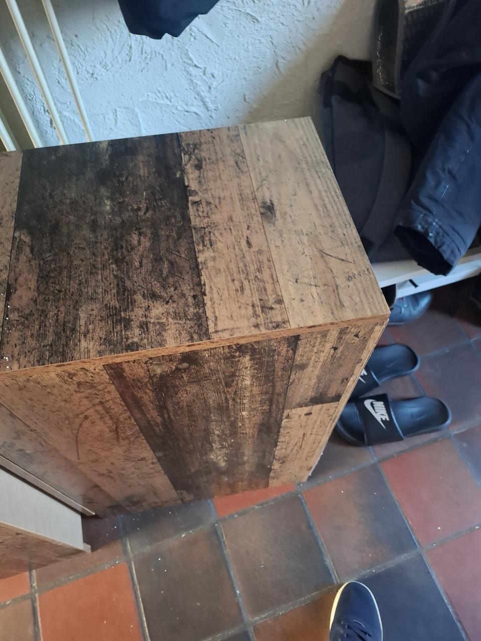 4 kasten met lade 75x33x50 per stuk of 1 dressoir