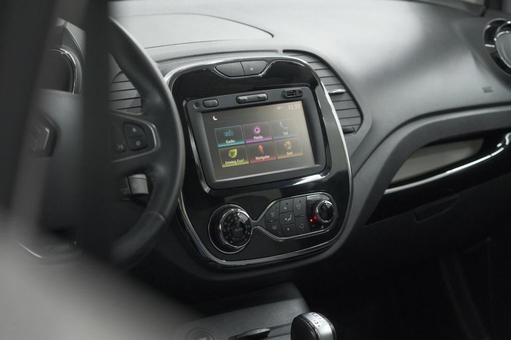 Renault Captur tce 120 edc dynamique | trekhaak | camera | climate control 
