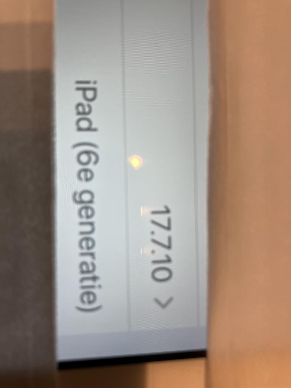 Apple ipad  zeer netjes