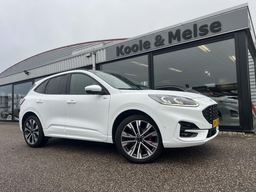 Ford Kuga 2.5 phev e-cvt 225pk st-line x , pano dak , 19inch , voorruitverw