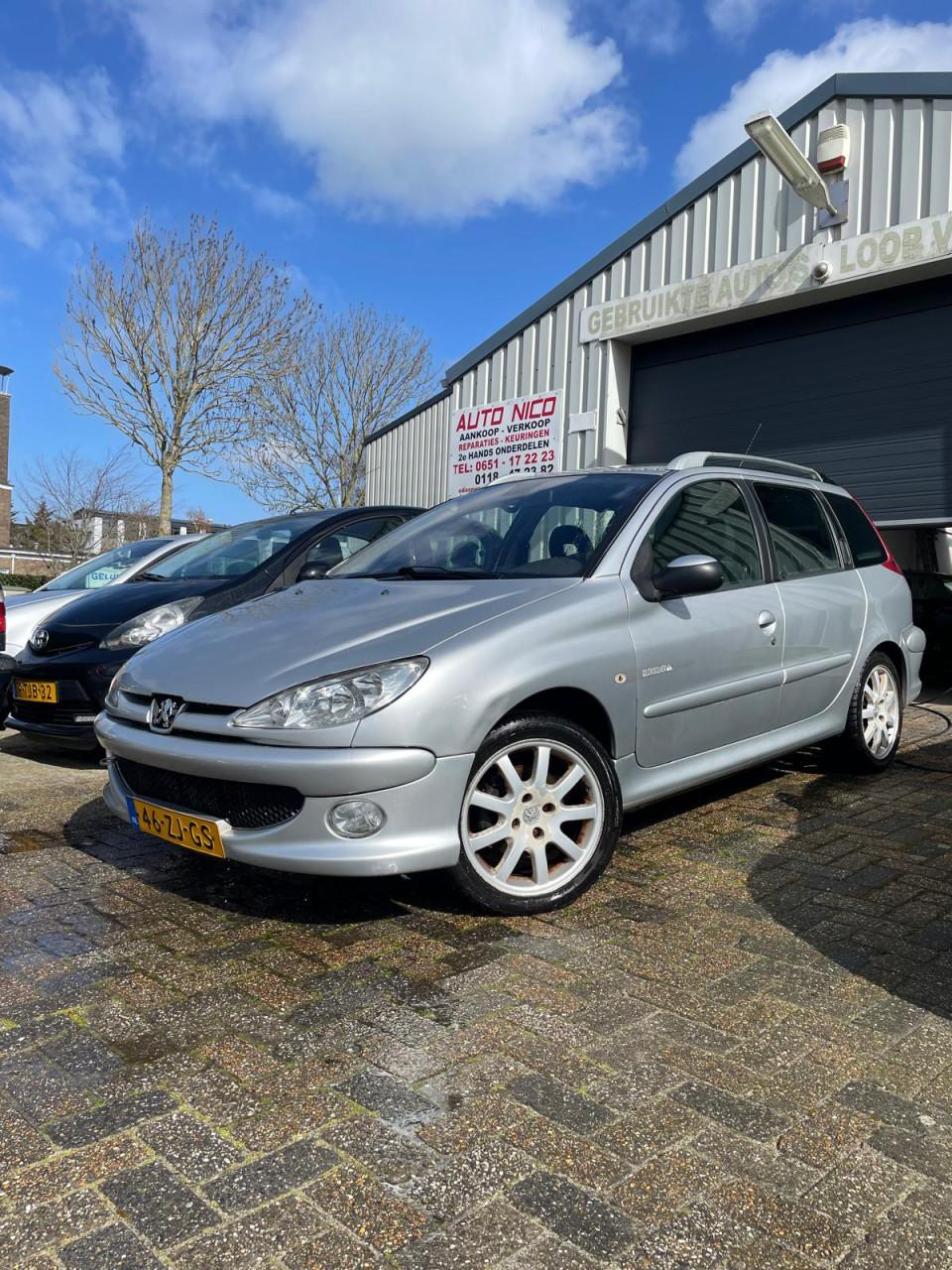 Peugeot-206 SW 1.6-16V Quiksilver