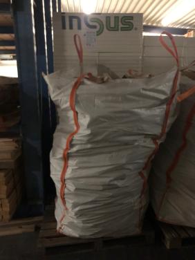 2 big bags droog kachelhout