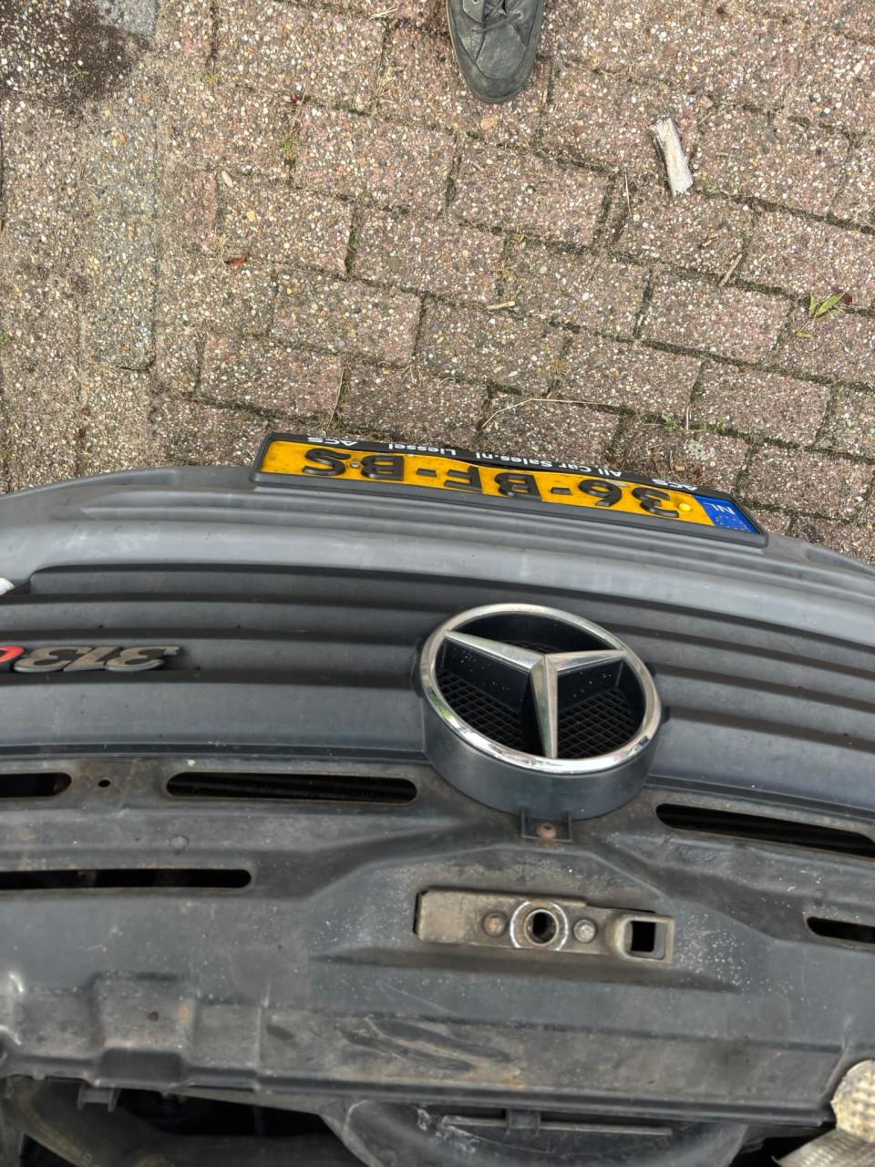 Mercedes Benz Sprinter 7 zitplaatsen automaat 2002