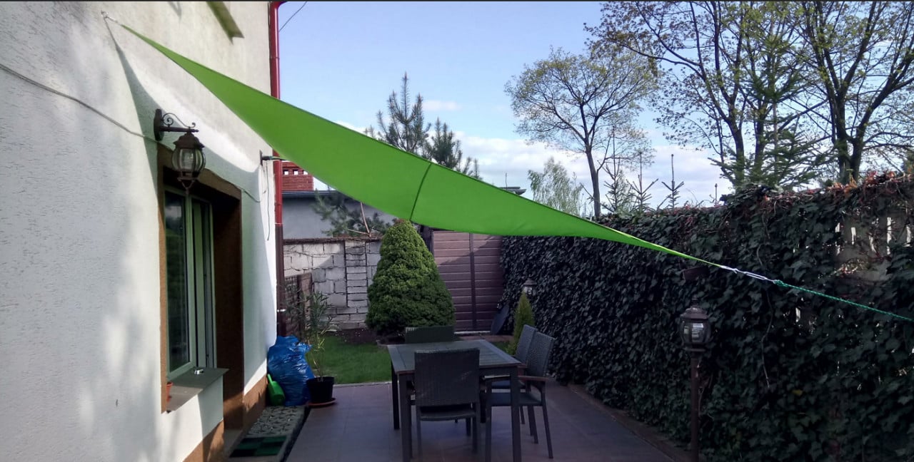 2x  schaduwdoek       (Nieuw)