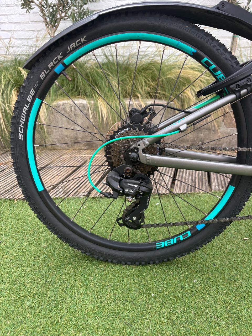 Cube Acid Race 24 inch