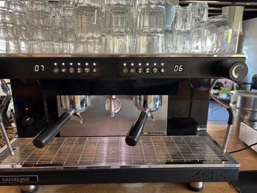 Koffiemachine Sanremo Zoe