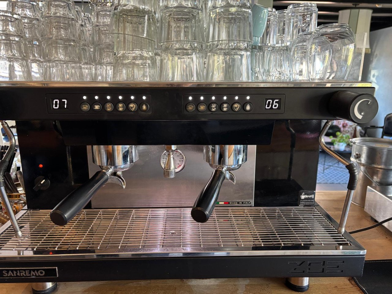 Koffiemachine Sanremo Zoe