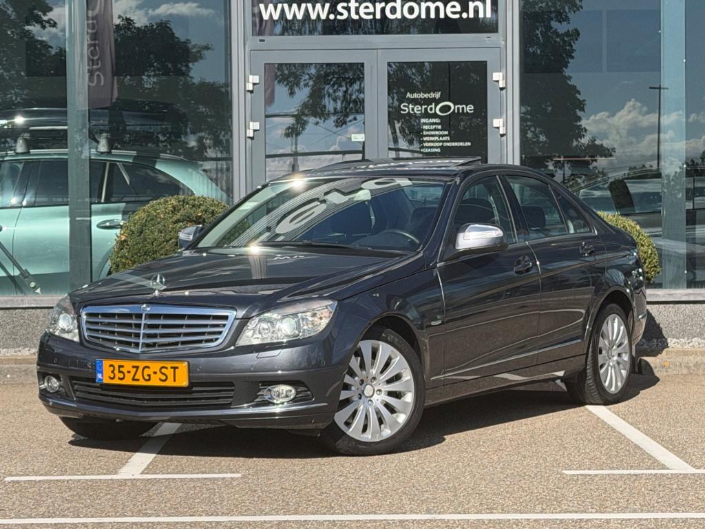 Mercedes-Benz C-Klasse 320 cdi elegance lschuif- kanteldak l bi-xenon l com