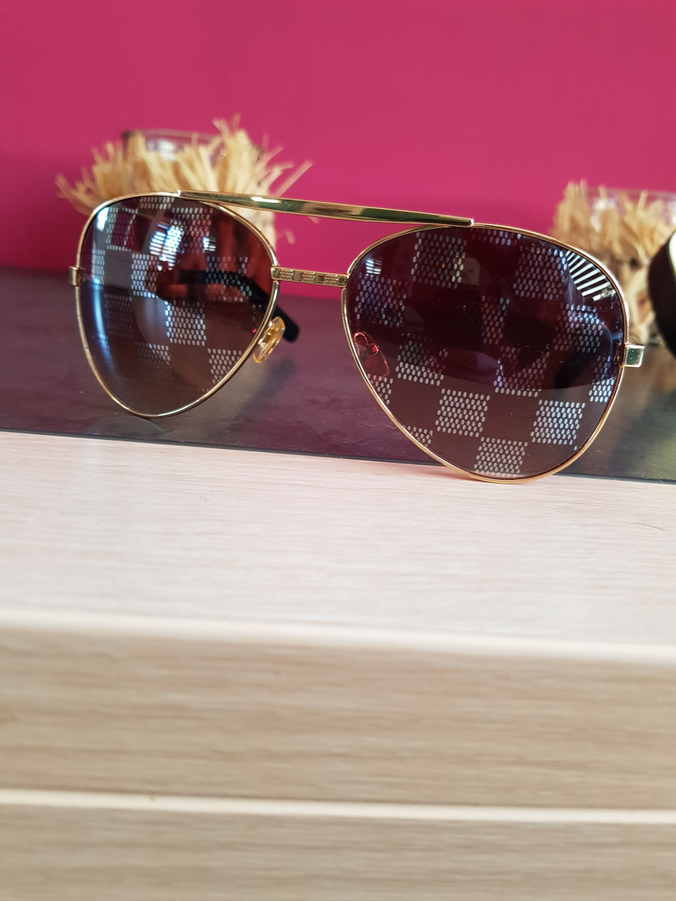 Louis Vuitton zonnebril in perfecte staat