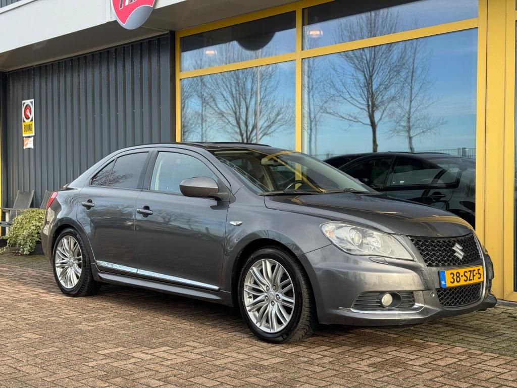 Suzuki Kizashi 2.4 sport | lpg | leer | xenon | trekhaak