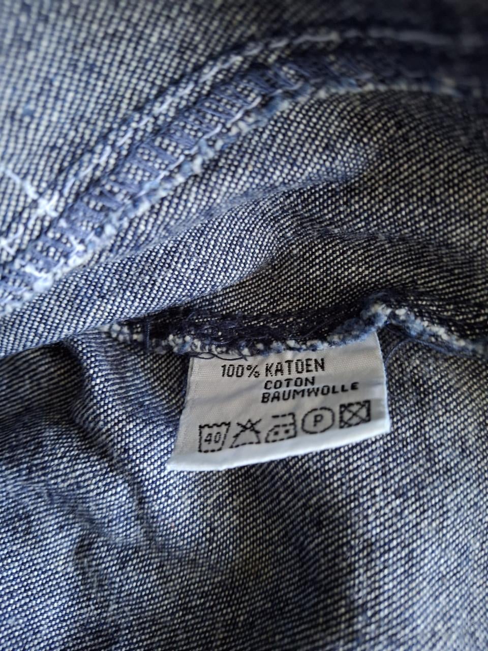 Baby spijkerjasje voor jongetje maat 68