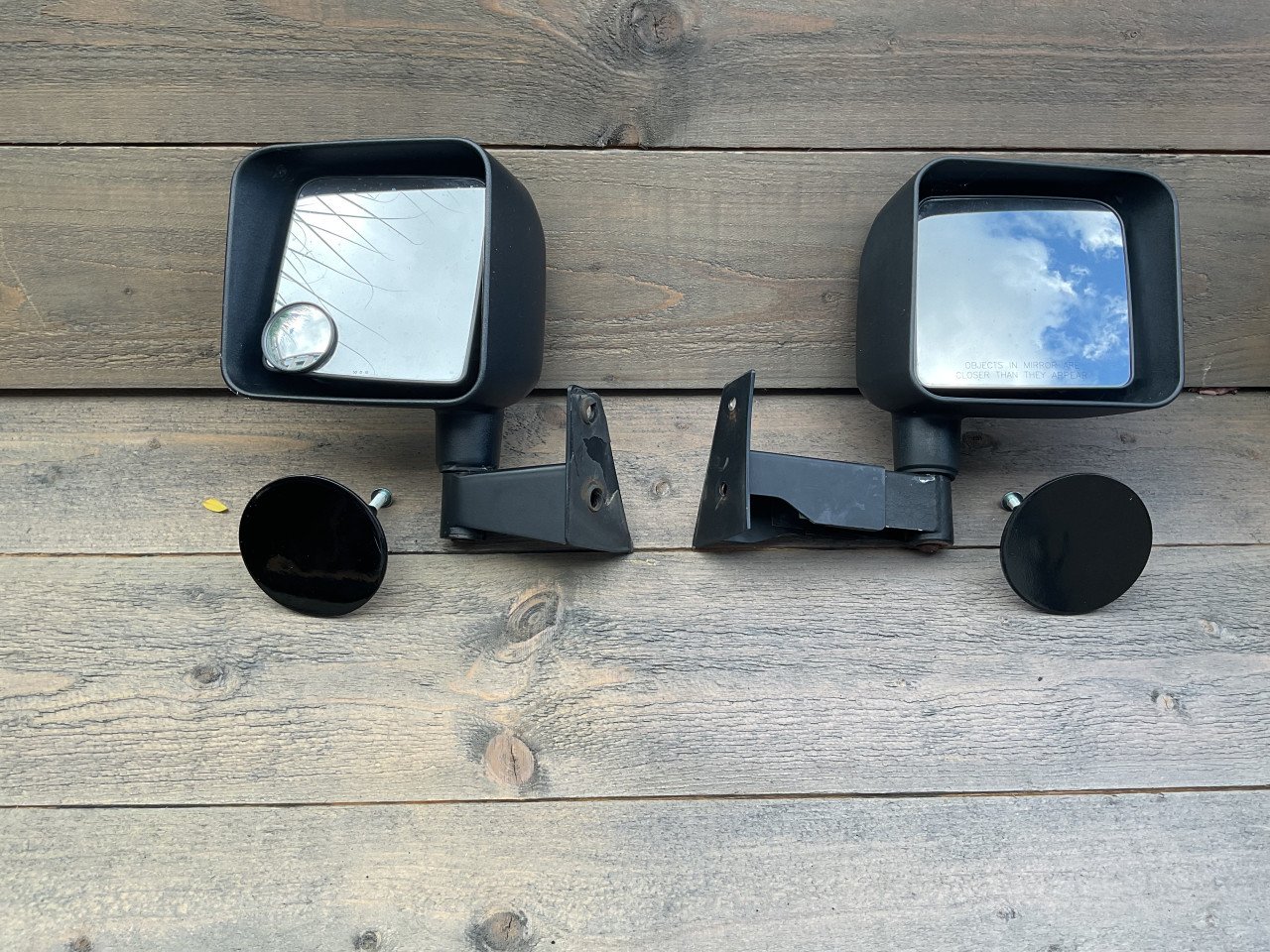 Buitenspiegels Jeep Wrangler JK