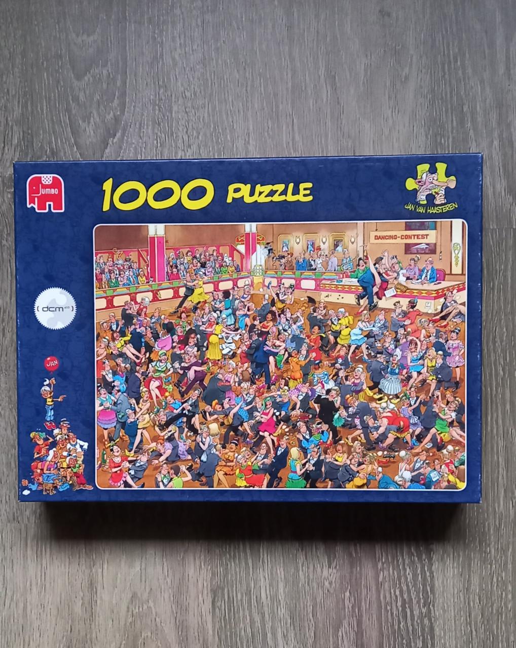 Stijldansen, Jan van Haasteren