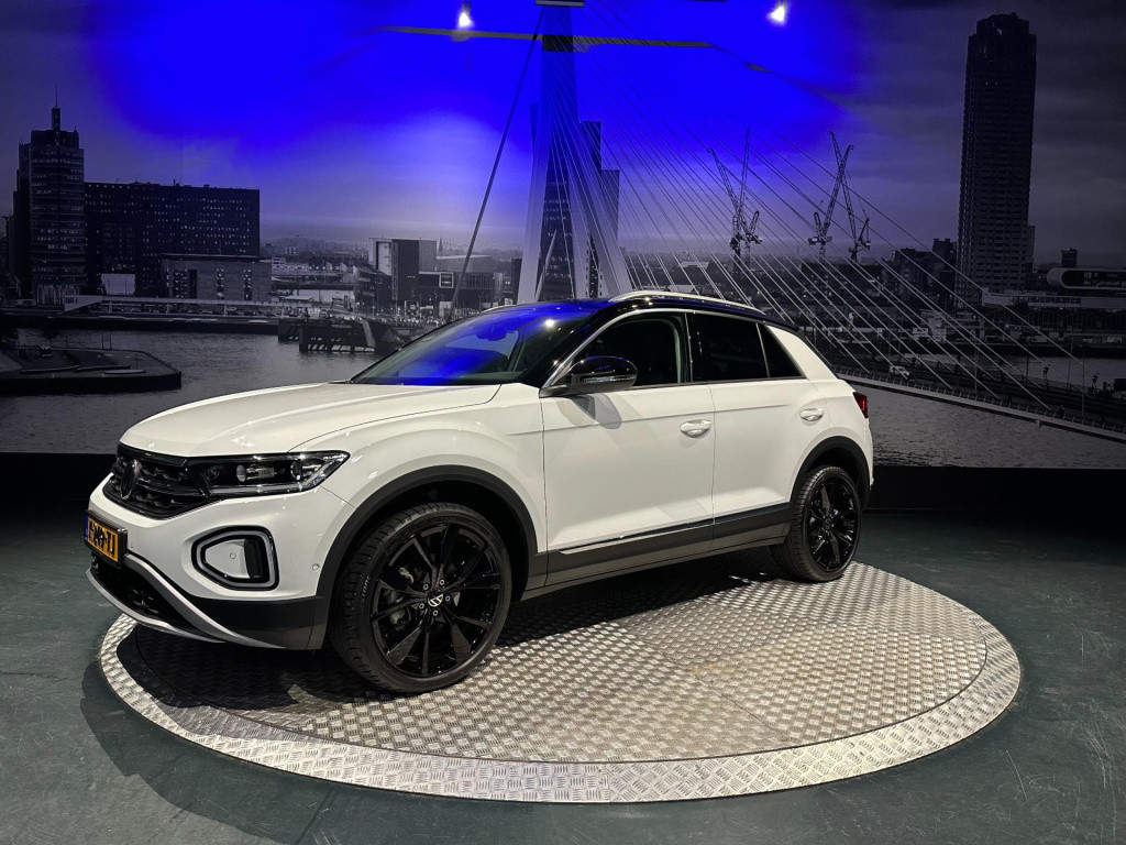 Volkswagen T-roc 1.5 tsi style *led*virtual*dab+*pdc v&a*trekhaak*navi*appc