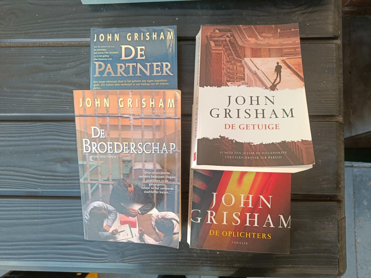 Boeken: Dan Brown en John Grisham