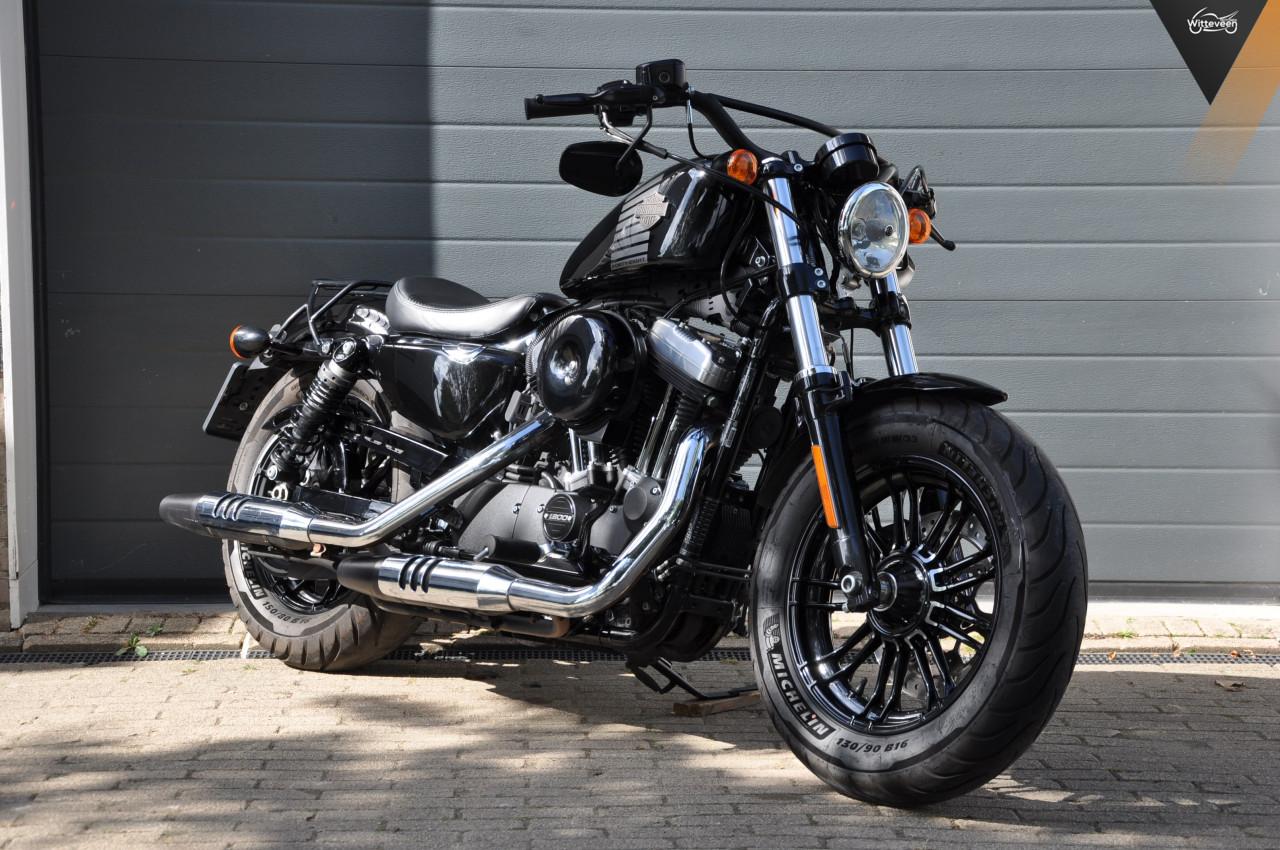 Harley Davidson XL 1200 X Sportster Forty-Eight ABS 5HD 2017