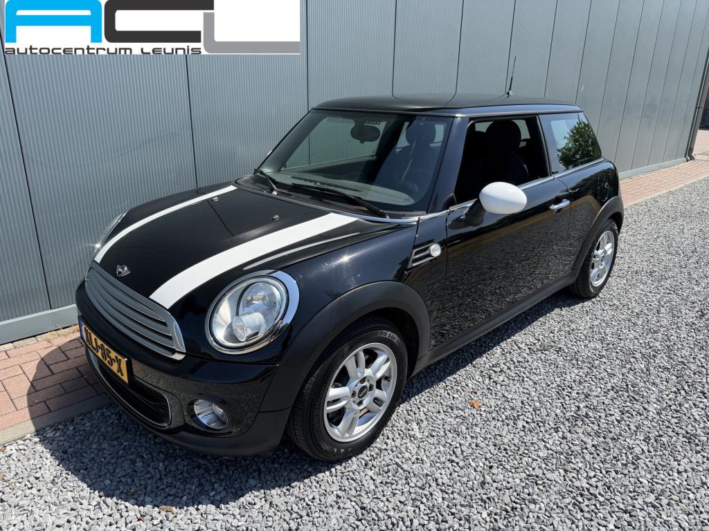 Mini 3-deurs 1.6 one pepper 3-drs