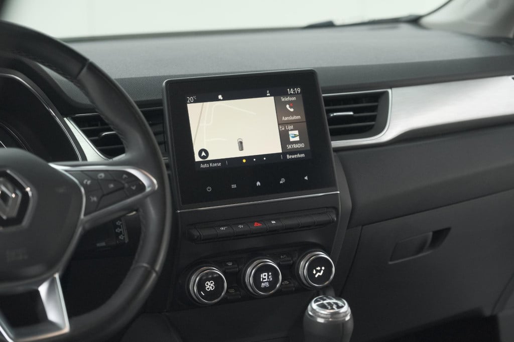 Renault Captur tce 100 intens | camera | navigatie | parkeersensoren