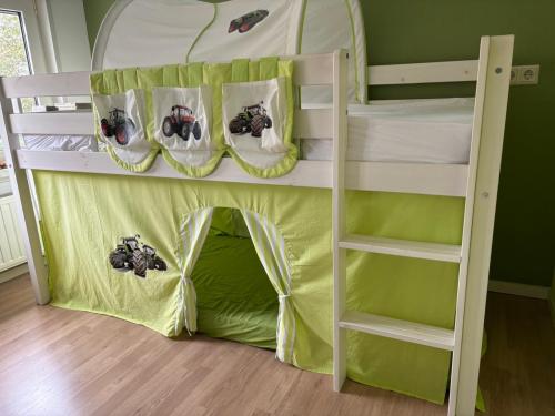 Halfhoogslaper tractor motief