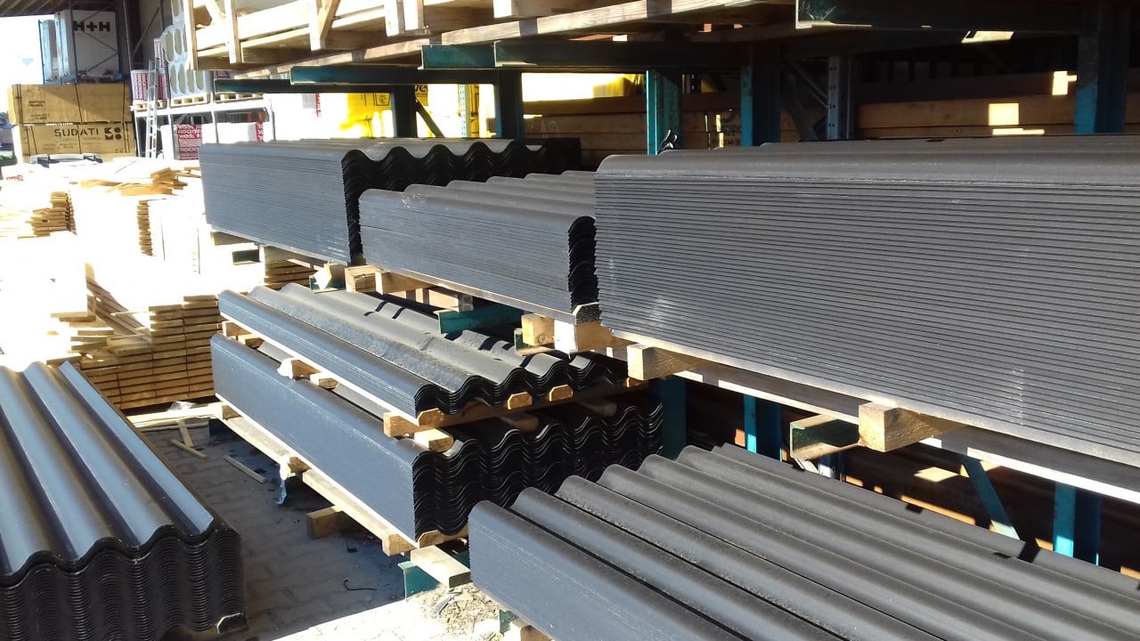 Golfplaten Fibercem - Asbest vervanger. Vanaf €23,10.