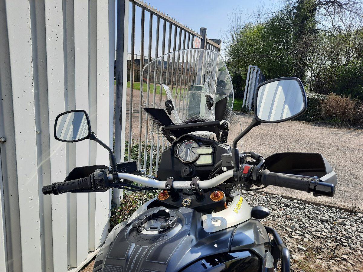 Suzuki VStrom DL1000A uit 2014