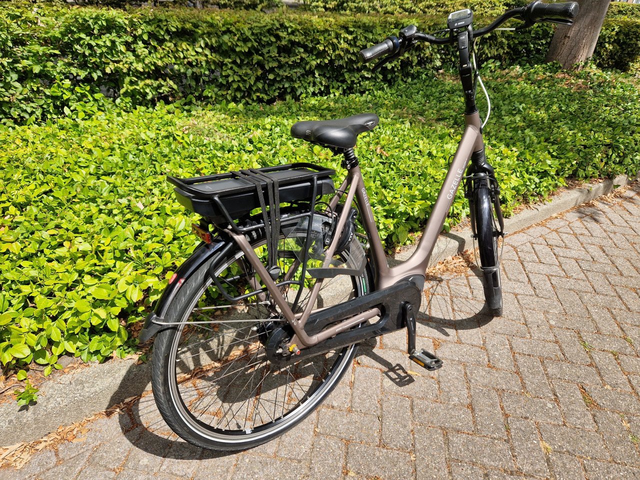 Schitterende Gazelle Grenoble met Bosch middenmotor