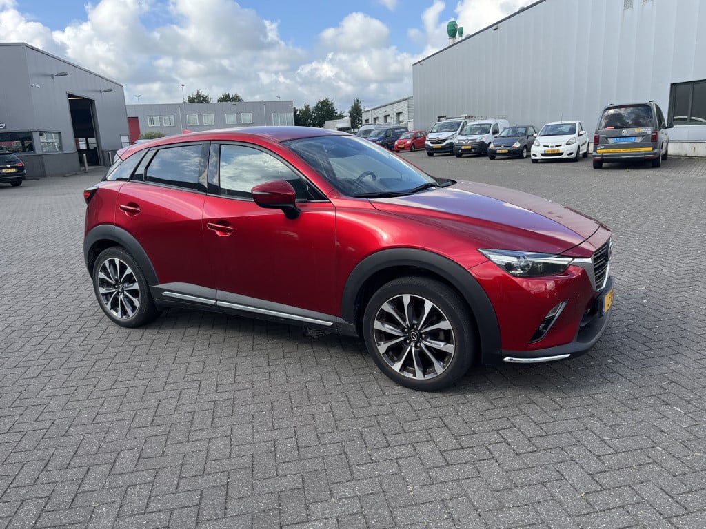 Mazda Cx-3 2.0 skyactiv-g 120 gt-m automaat 47 dkm