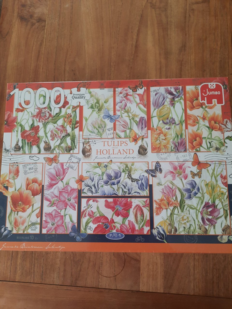 Jumbo Janneke Brinkman puzzel 1000 st nieuw