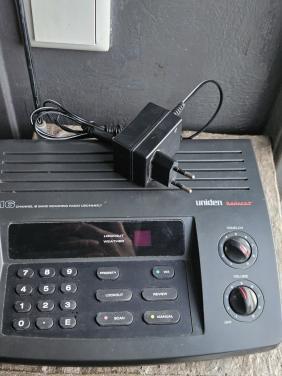 Mooie en werkende Uniden Bearcat UBC-144 XTL kerkscanner