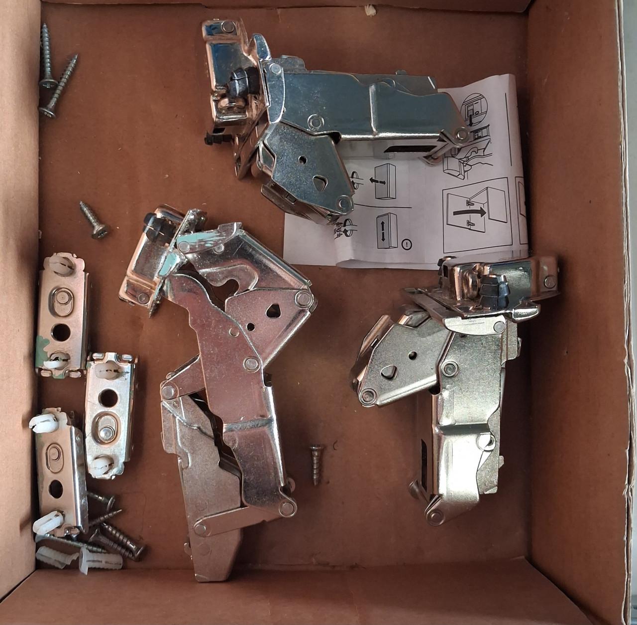 Keukenladegeleiders, ladenverdelers enz.