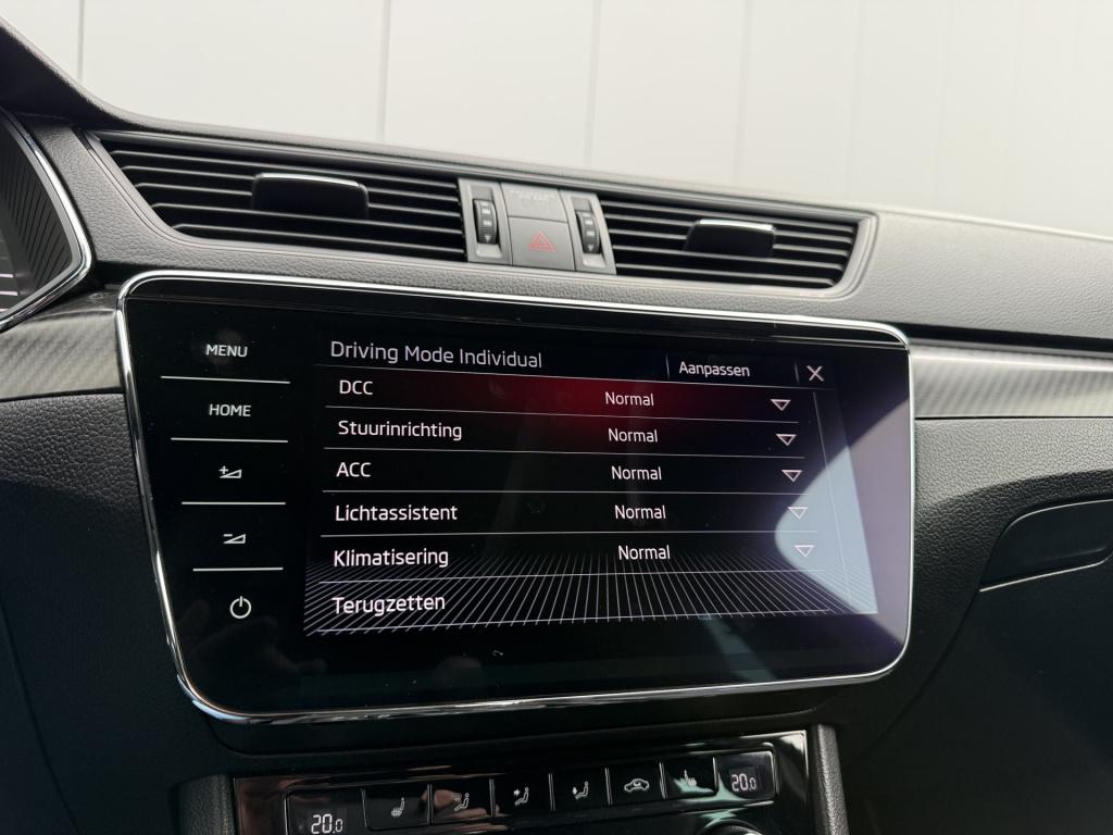 Skoda Superb combi 1.4 tsi iv 218pk sportline business