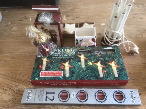 Kerstspullen