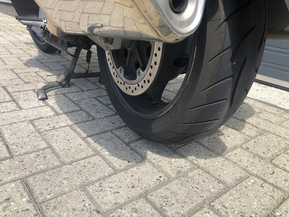 Honda ST1300 Pan European, bj 2002 met 92dkm, mooie staat! Rijklaar €3750,-
