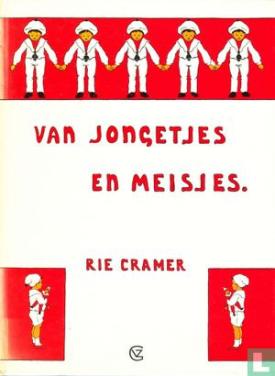 Boek: Van jongetjes en meisjes van Rie Cramer 2e druk 1974