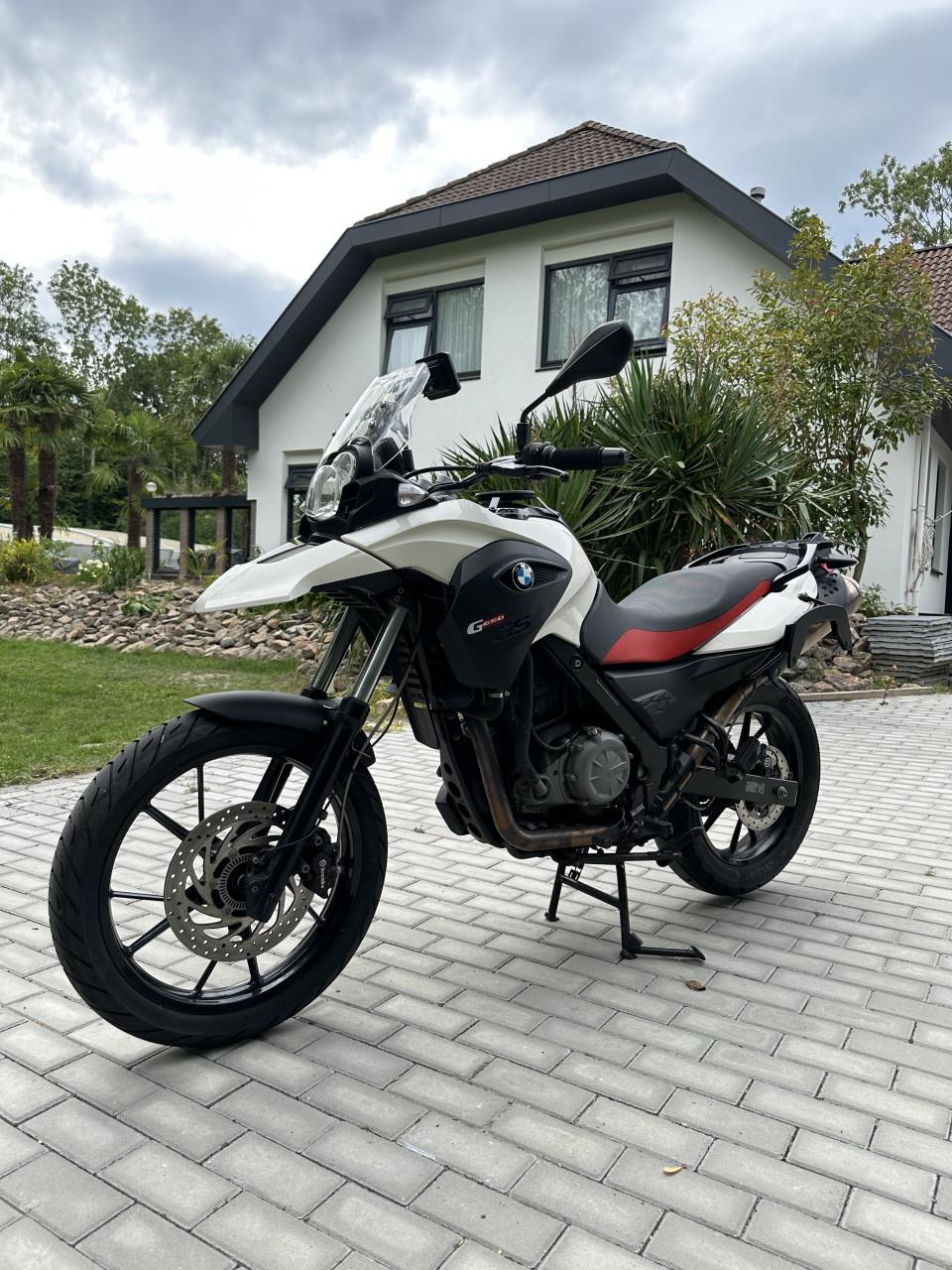 BMW G 650 GS special edition, 20 dkm, 09/2015