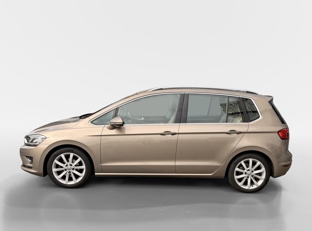 Volkswagen Golf Sportsvan 1.2 tsi highline dsg automaat | leder | trekhaak!